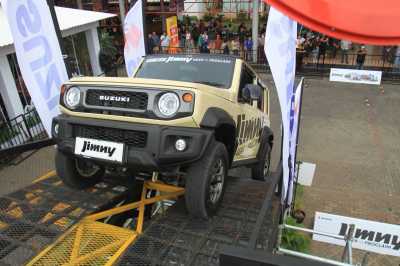 Uji Nyali di Jimny Adventure Experience di IIMS 2025, Berani?